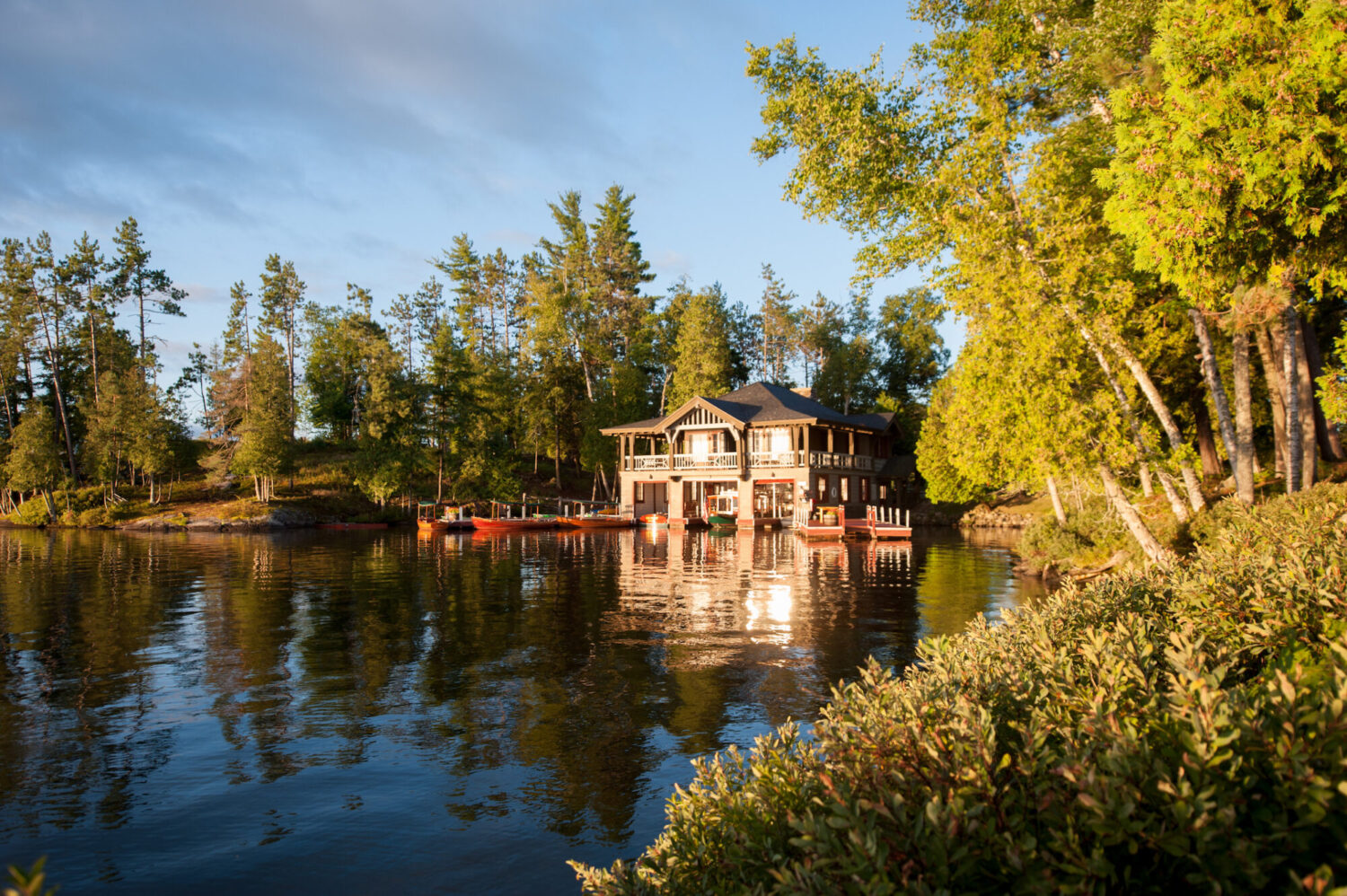The Point, Saranac Lake, New York