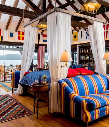 Travel Noire, The Boat House Guest Rooms at The Point