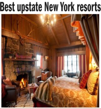 Time Out: The best upstate NY resorts