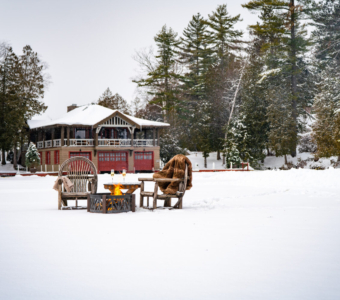 Winter at The Point Resort
