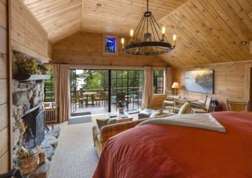 Lookout Guest Room at The Point Resort